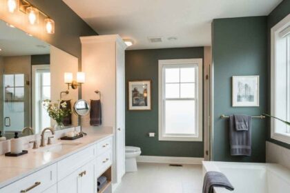 Bathroom Paint Colors: A Contractor’s Practical Guide