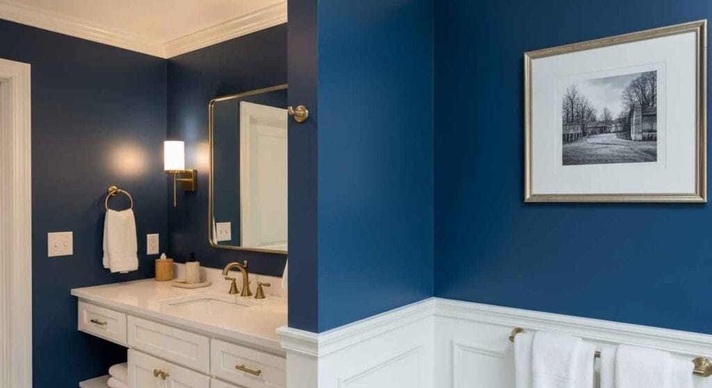 rending Bathroom Paint Colors for 2025