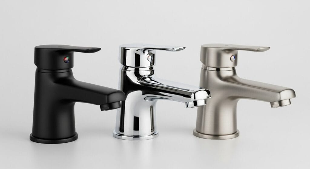 Durable Finishes: Matte Black, Mixed Metals, and More