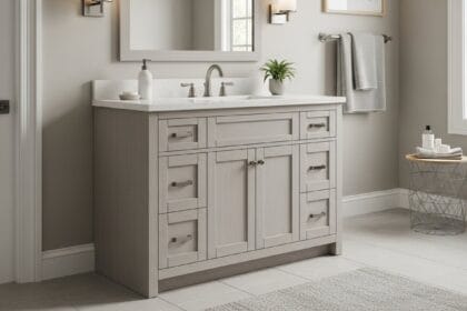 Choosing the Perfect 60-Inch Bathroom Vanity Single Sink: An Expert’s Guide