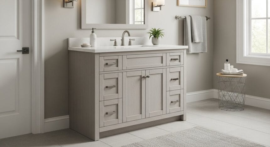 Choosing the Perfect 60-Inch Bathroom Vanity Single Sink: An Expert’s Guide