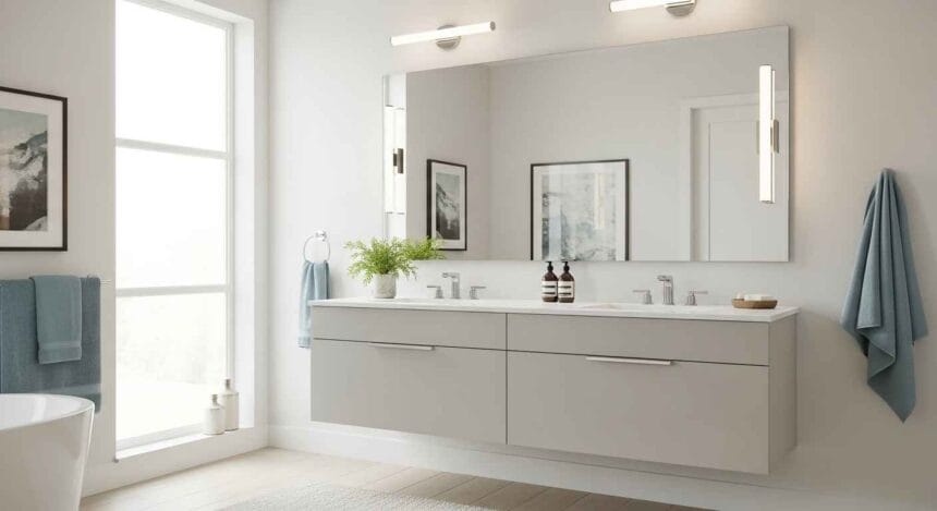The Contractor’s Guide to Choosing a 60-Inch Bathroom Vanity Single Sink