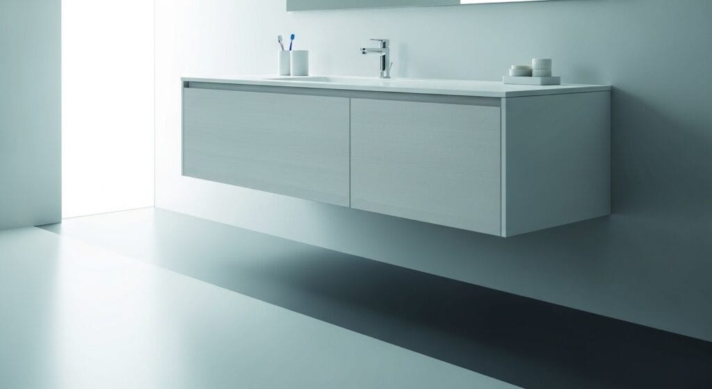 60-Inch Bathroom Vanity Single Sink