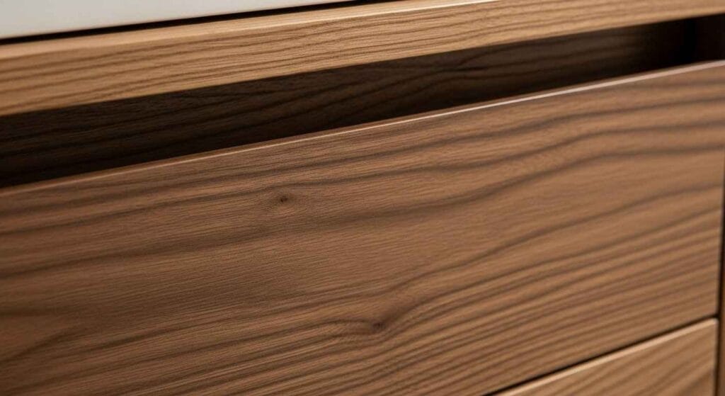 Natural Wood Finishes for Your 60-Inch Vanity