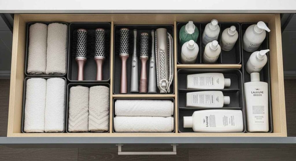 Smart Storage Solutions for Your 60-Inch Single-Sink Vanity