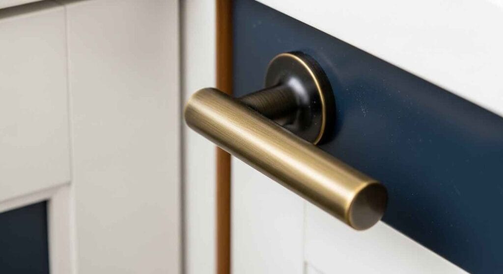 Elevating Your 60-Inch Vanity with Statement Hardware
