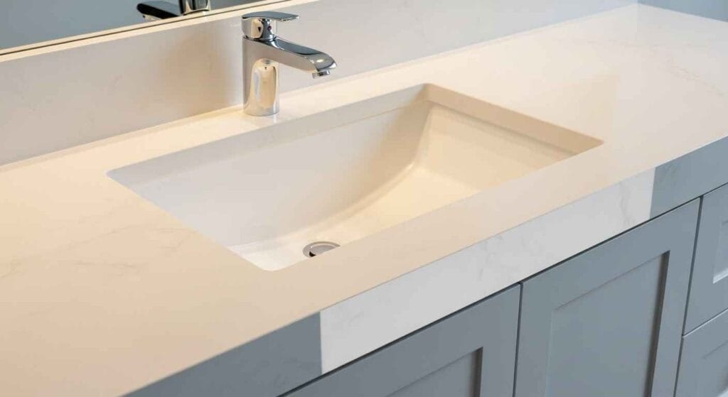 Integrated Countertop and Sink Designs for Your 60-Inch Vanity