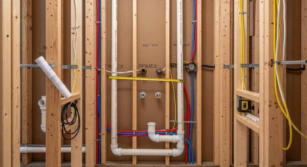 Plumbing, Electrical