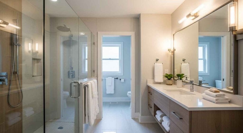 Beautiful New Bathroom