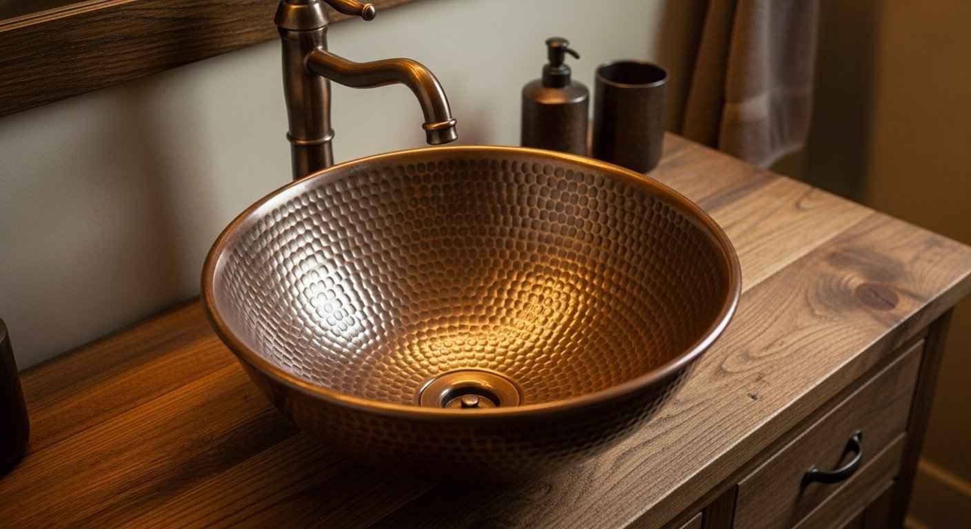 Discovering Your Ideal Bathroom Vanity Metal Sink: A Contractor’s Guide