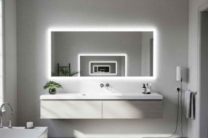 LED Bathroom Mirrors: A Contractor’s Expert Guide to Smart Illumination
