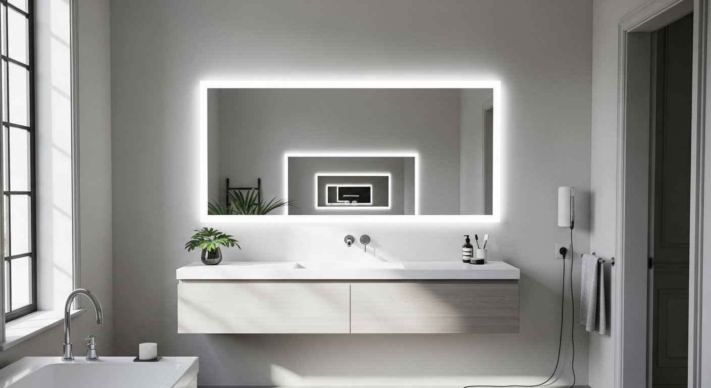 LED Bathroom Mirrors: A Contractor’s Expert Guide to Smart Illumination LED Bathroom Mirrors: A Contractor’s Expert Guide to Smart Illumination