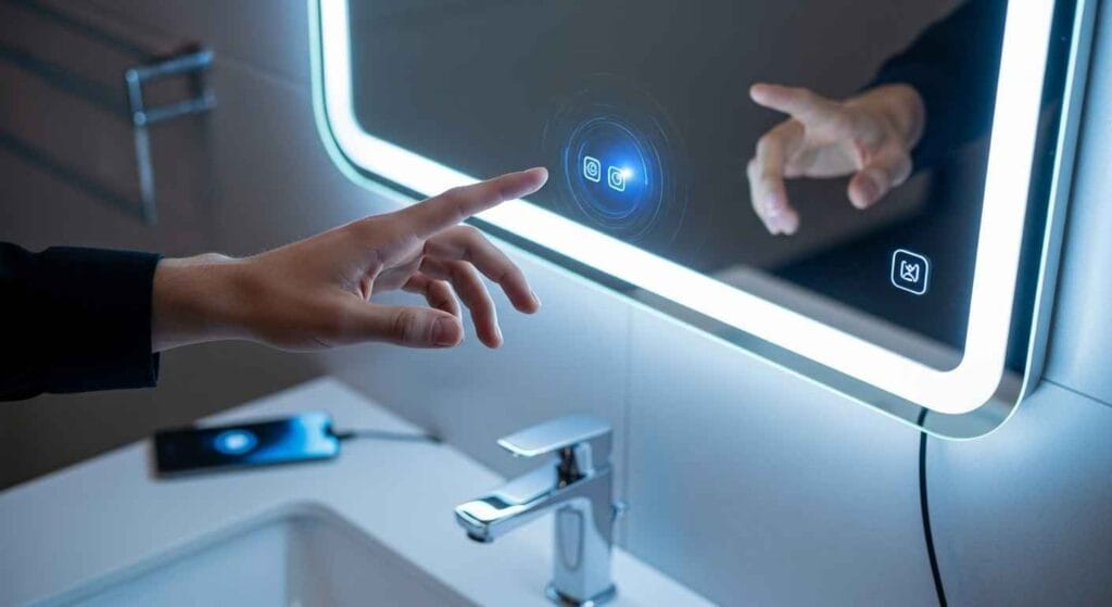 Smart Features: Elevating Your LED Bathroom Mirror