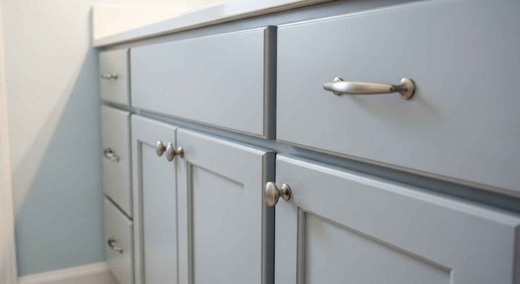 DIY Paint Refresh: Walls, Cabinets, and Tile