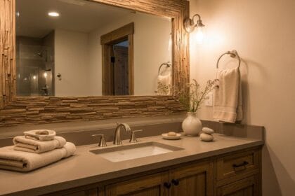 Rustic Bathroom Accessories: A Contractor’s Guide to Authentic Style