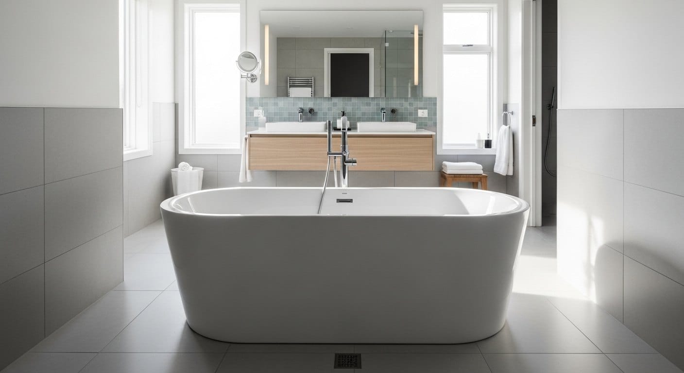 Standard Bathtub Measurements: A Contractor’s Guide to Choosing the Right Size