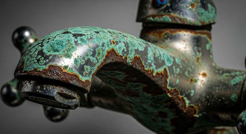 What Causes Bathroom Faucets to Corrode