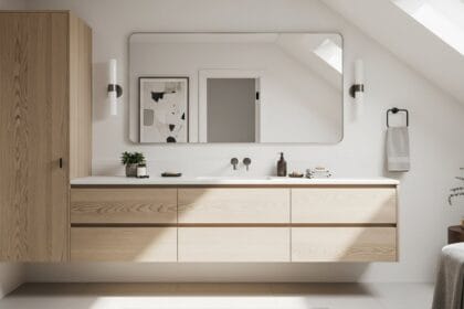 White Oak Bathroom Vanities: A Contractor’s Guide to Timeless Style & Durability