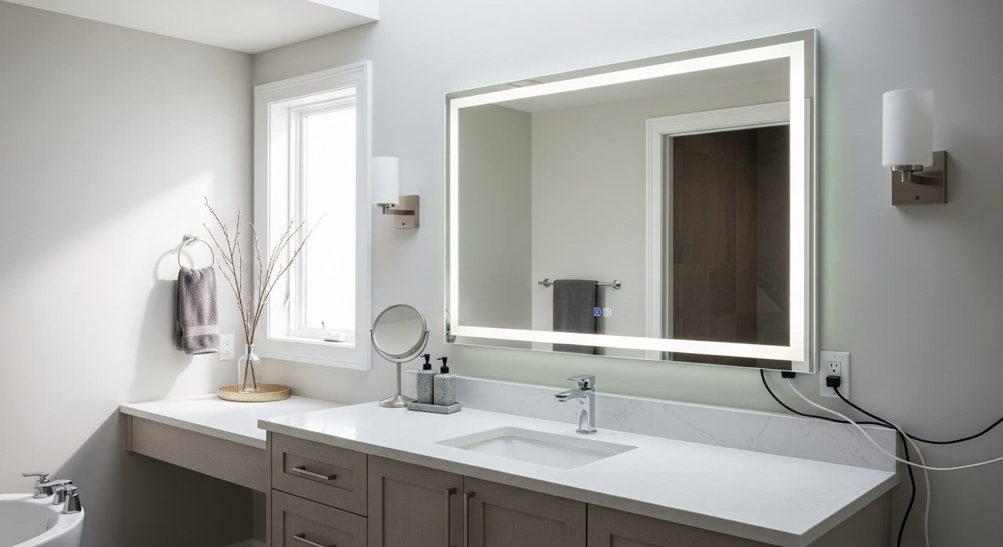 Elevate Your Bathroom: The Ultimate Guide to Bathroom Mirror with Lights Elevate Your Bathroom: The Ultimate Guide to Bathroom Mirror with Lights