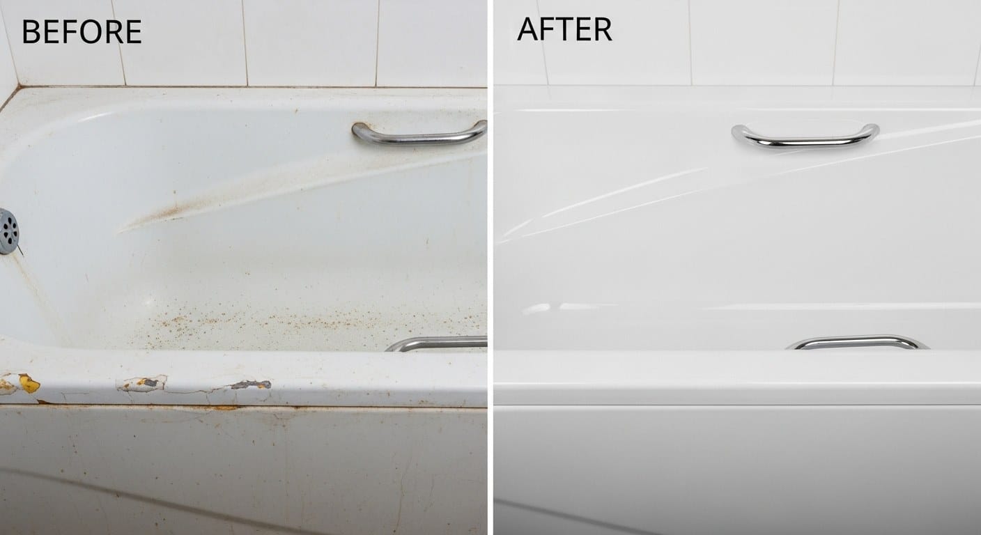 Bathtub Refinishing Cost: Your Comprehensive Guide to Professional vs. DIY Savings Bathtub Refinishing Cost: Your Comprehensive Guide to Professional vs. DIY Savings