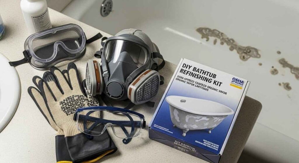 The True Cost and Risks of DIY Bathtub Refinishing Kits
