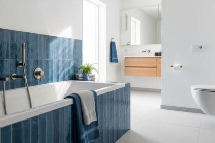 Blue Bathtub Tile: A Contractor’s Guide to Timeless Designs & Care