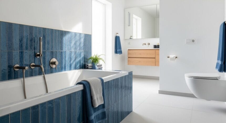 Blue Bathtub Tile: A Contractor’s Guide to Timeless Designs & Care