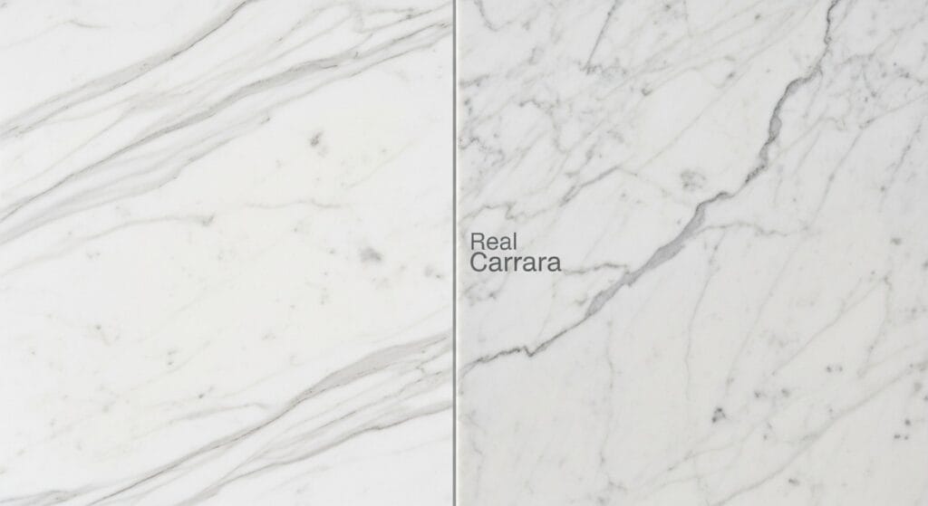 Cultured Marble vs. Natural Stone