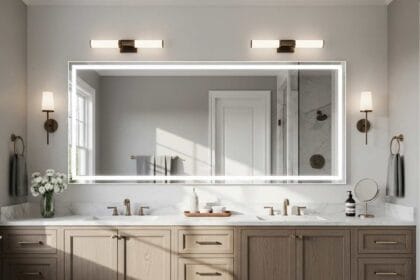 Choosing the Perfect Bathroom Mirrors for Your Space