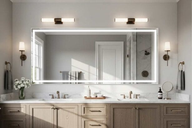 Choosing the Perfect Bathroom Mirrors for Your Space