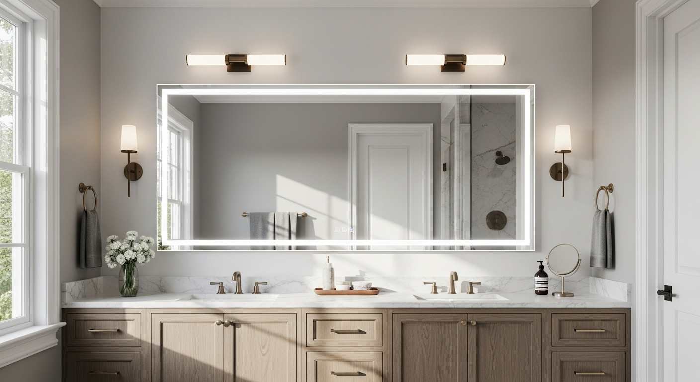 Choosing the Perfect Bathroom Mirrors for Your Space Choosing the Perfect Bathroom Mirrors for Your Space