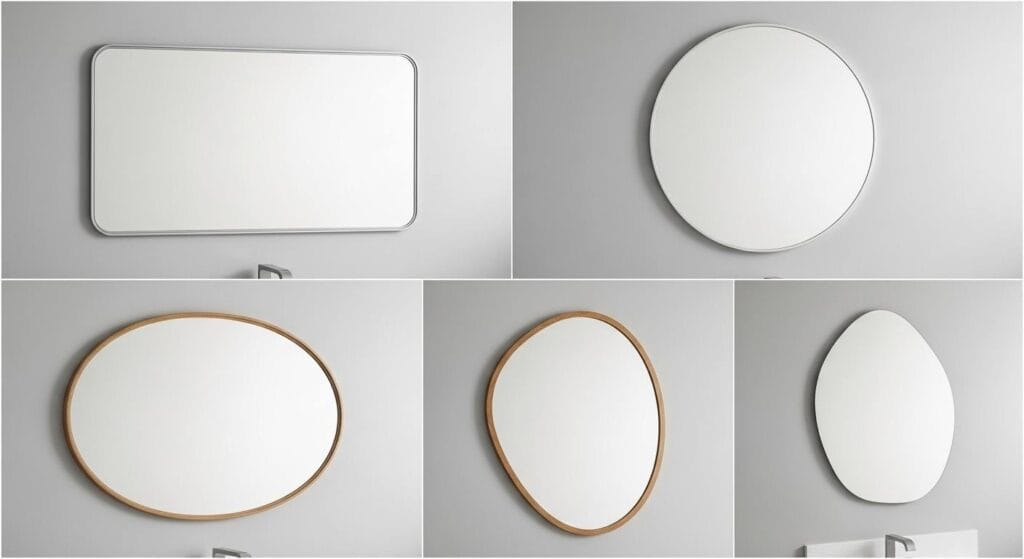 Bathroom Mirror Types