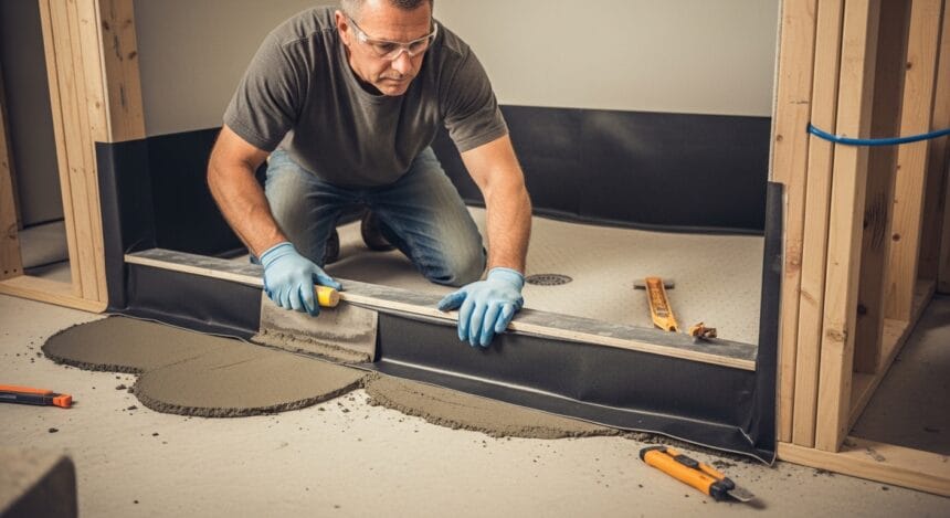 Shower Pan Liner Installation: A Veteran Contractor’s Guide to a Leak-Proof Shower
