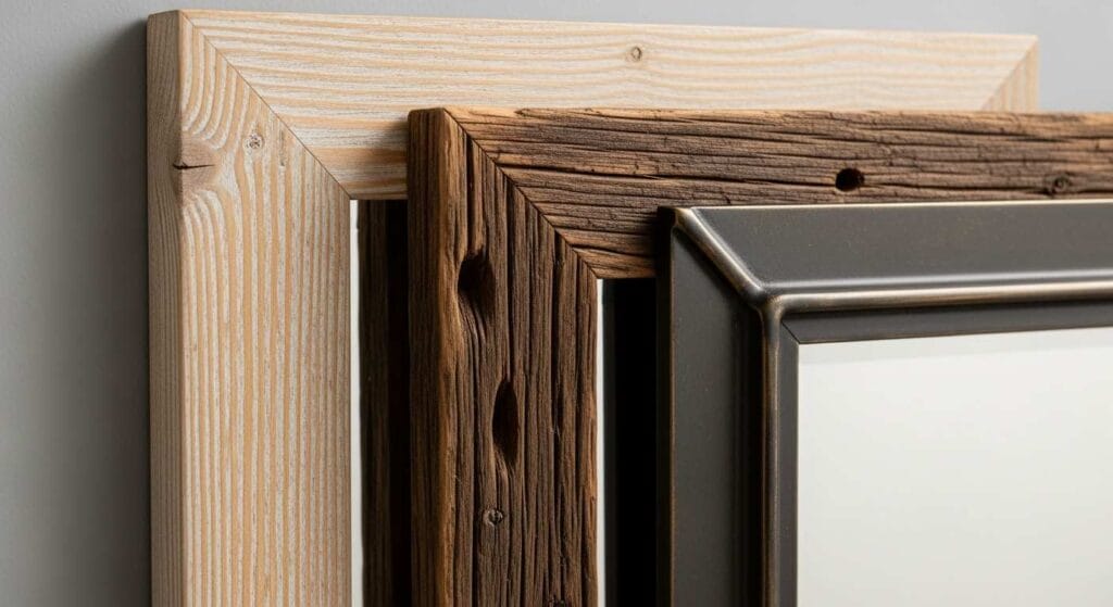 Finding the Perfect Rustic Mirror