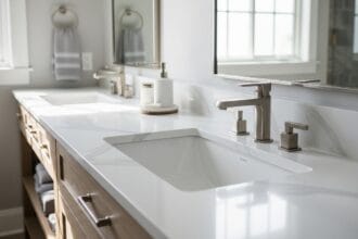 Cultured Marble Vanity Tops: An Honest Contractor’s Guide to Pros & Cons