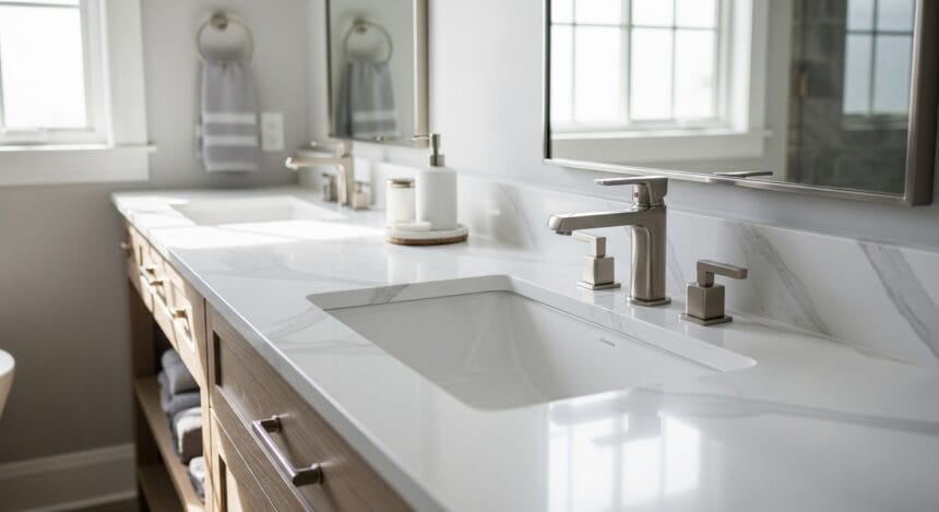 Cultured Marble Vanity Tops: An Honest Contractor’s Guide to Pros & Cons