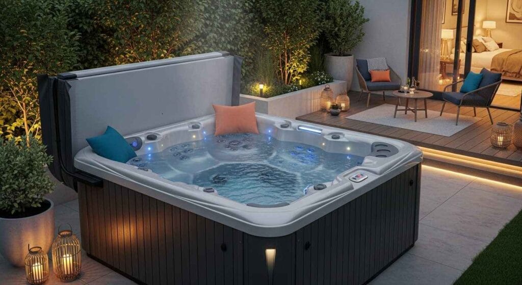 Small Jacuzzi Hot Tubs