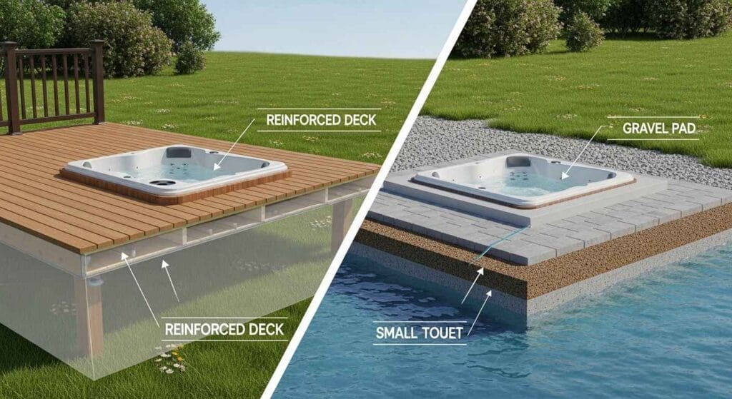 Choosing the Best Small Hot Tub