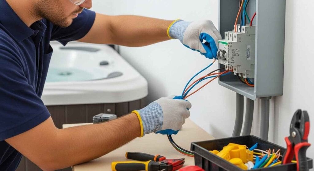 Setting Up Your Small Jacuzzi