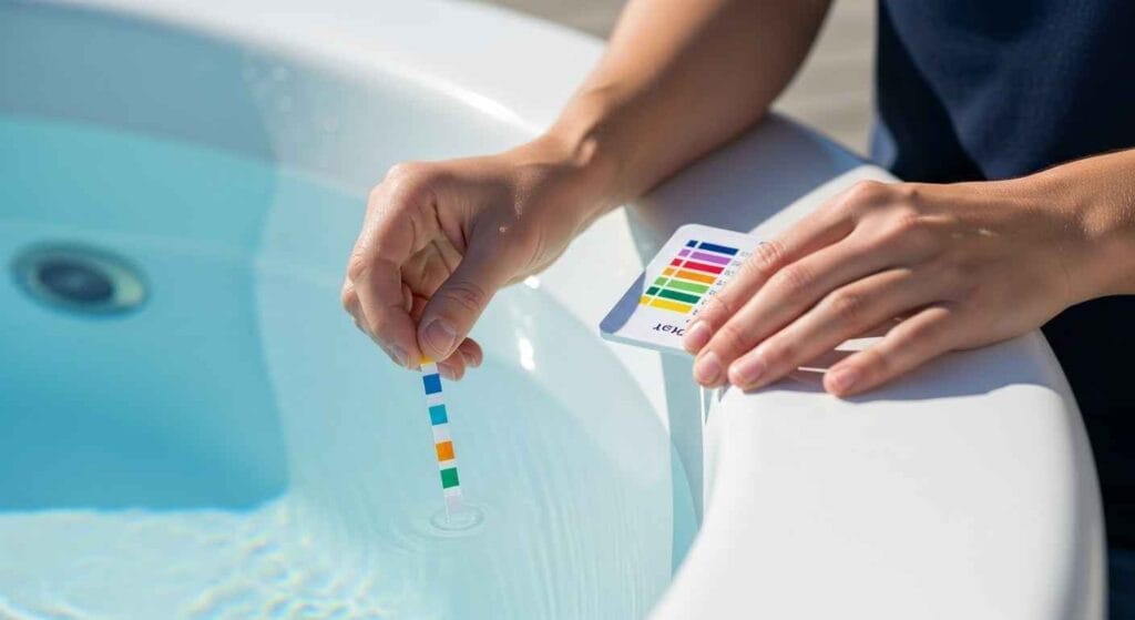 Small Hot Tub Pristine