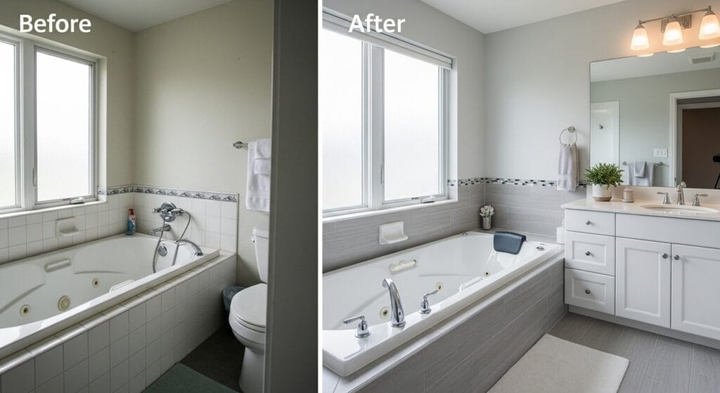 ntegrating Design and Functionality in Your Jetted Bathroom Tub
