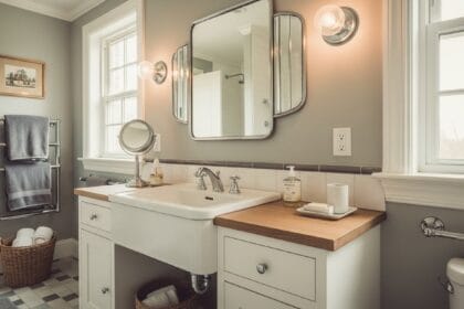 Retro Vanity Bathroom: Contractor’s Guide to Timeless Design