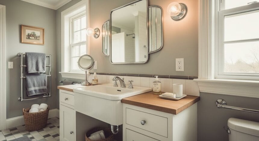 Retro Vanity Bathroom: Contractor’s Guide to Timeless Design