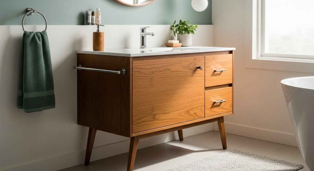 Mid-Century Modern Vanities