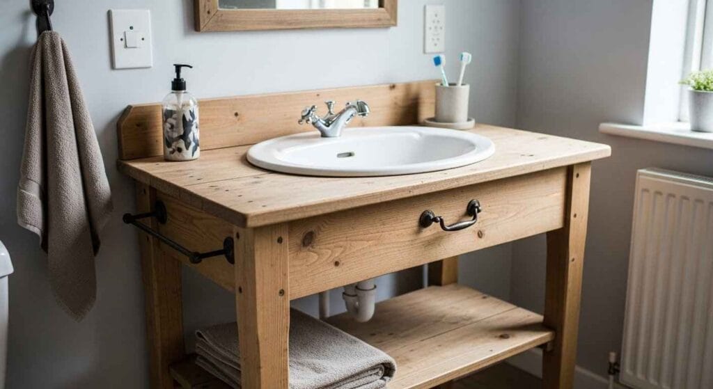 Farmhouse Washstands: Humble and Handcrafted
