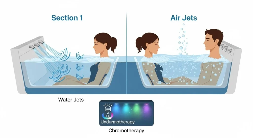 Key Features of 2-Person Jacuzzi