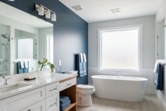 Blue Bathroom Theme Ideas: A Contractor’s Guide to Serene and Stylish Designs