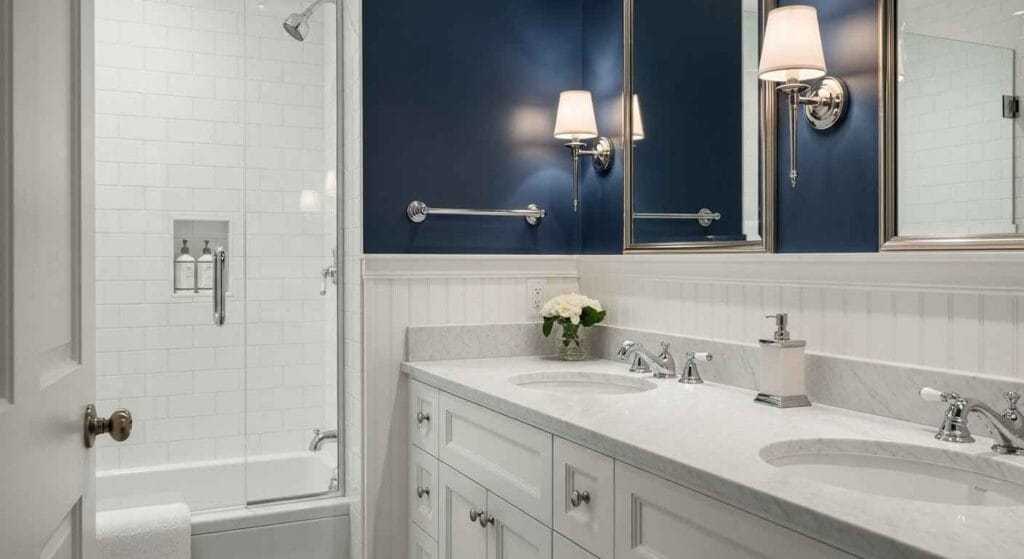 Popular Blue Bathroom Color Schemes