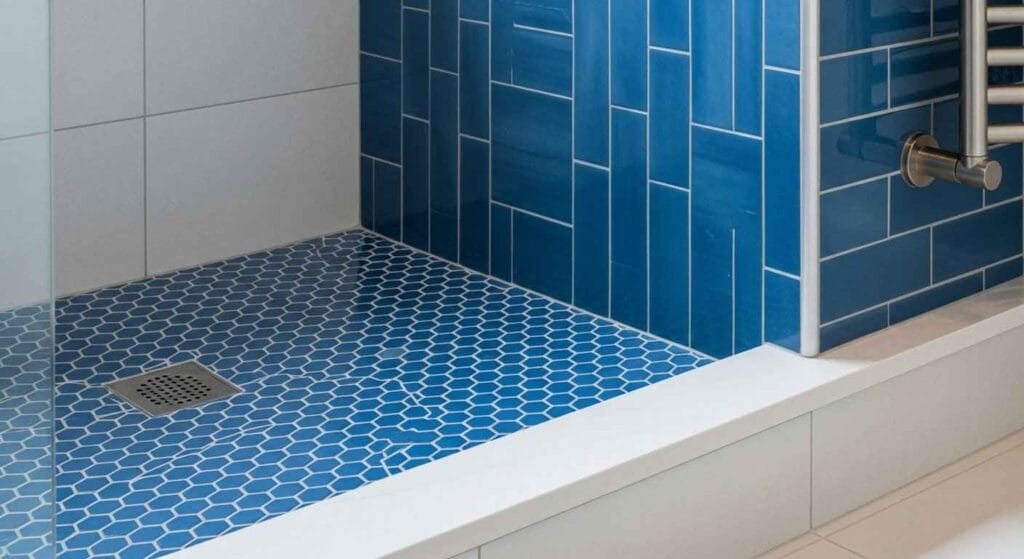 Blue Bathroom Tiles: Patterns for Modern and Timeless Designs