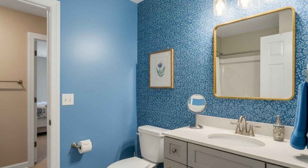 Blue Wall Solutions for Bathrooms